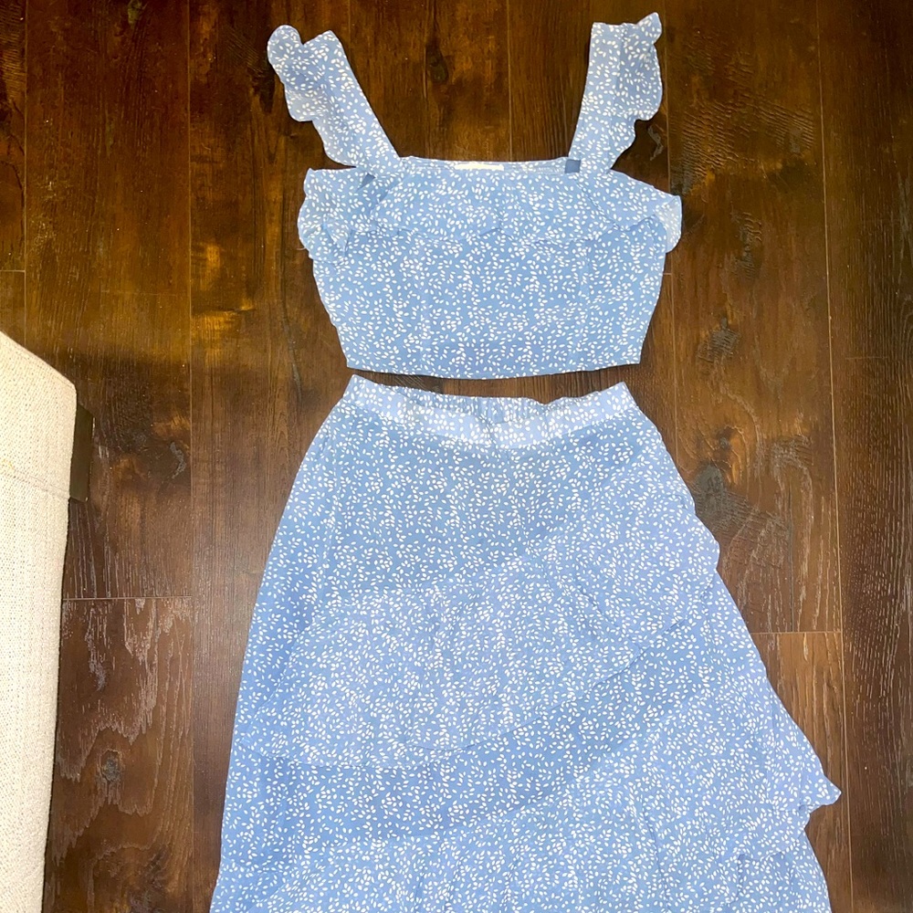 Red Dress Boutique Two Piece Set